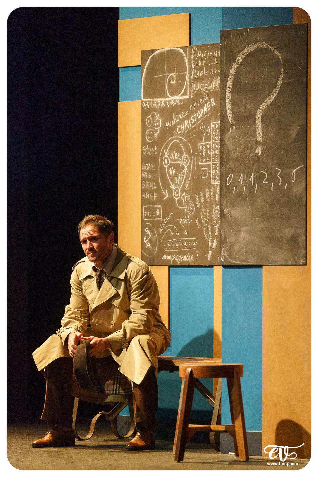 LA MACHINE DE TURING (ATELIER THEATRE ACTUEL)